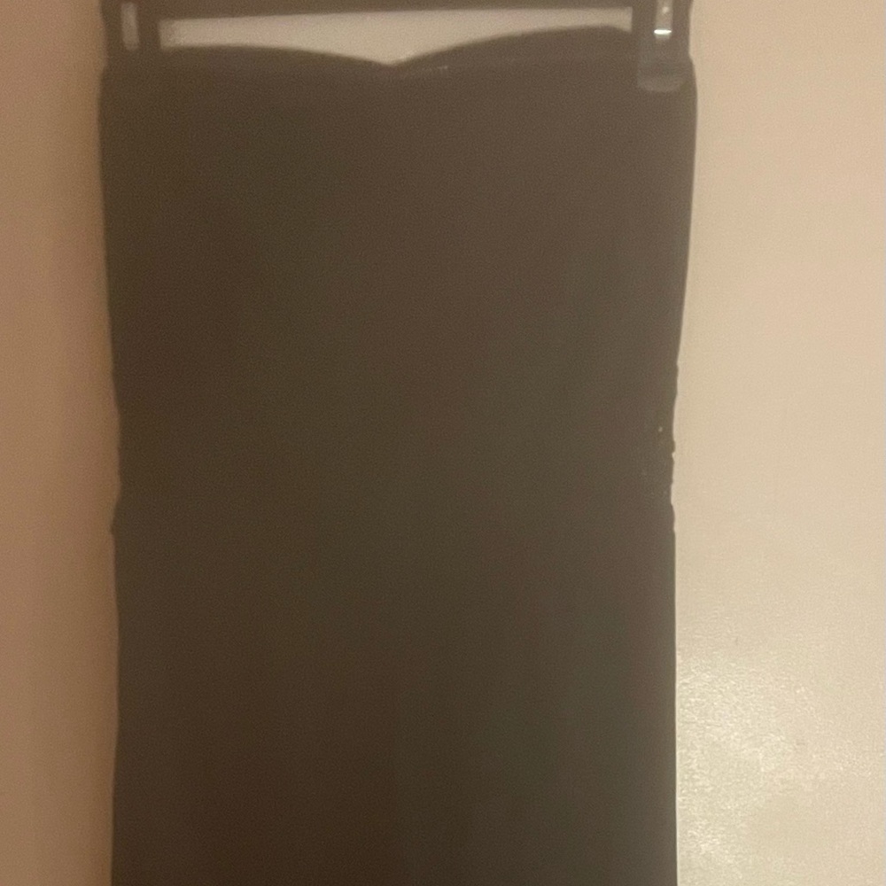 Elegant Black Strapless romper with crochet waist